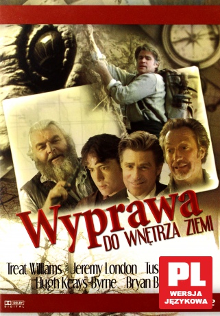 Wyprawa do wnętrza ziemi [DVD]