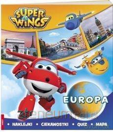 Super Wings. Europa [KSIĄŻKA]
