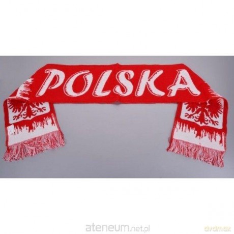 Szal Polska dwustronny różne rodzaje