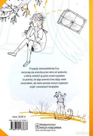 Szaleństwa panny Ewy [KSIĄŻKA]