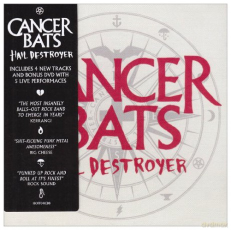 Cancer Bats: Hail Destroyer [CD]+[DVD]