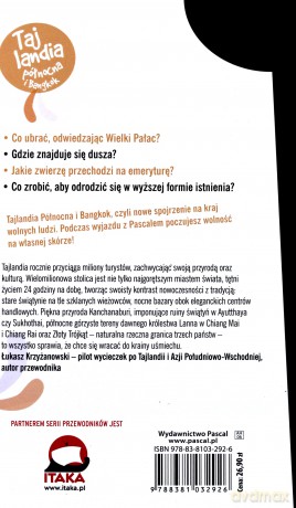 Tajlandia północna i Bankog.Pascal Lajt [KSIĄŻKA]