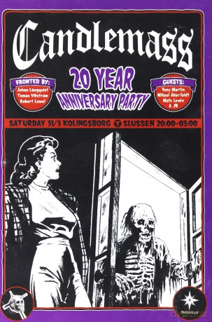 Candlemass: 20 Year Anniversary Party [DVD]