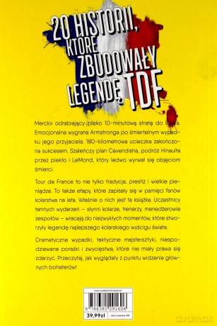 Tour de France. Etapy, które przeszły do historii - Richard Moore [KSIĄŻKA]