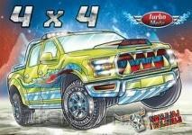 Turbo Moto 4x4 [KSIĄŻKA]