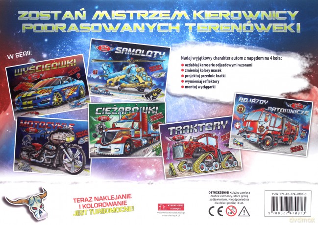 Turbo Moto 4x4 [KSIĄŻKA]