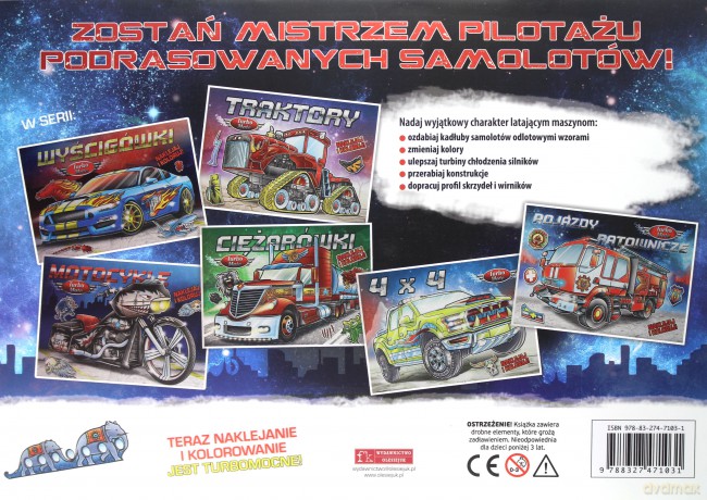 Turbo Moto Samoloty [KSIĄŻKA]
