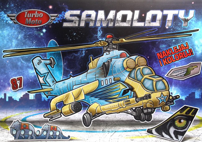 Turbo Moto Samoloty [KSIĄŻKA]