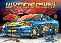 Turbo Moto Wyścigówki [KSIĄŻKA]