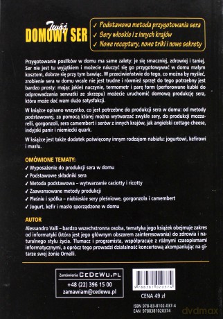 Twój domowy ser. Sery pochodzące z Włoch [KSIĄŻKA]