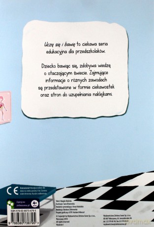Uczę się i bawię. Zawody z naklejkami - Magda Malicka [KSIĄŻKA]