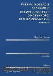 Ustawa o opłacie skarbowej.Ustawa o podatku [KSIĄŻKA]