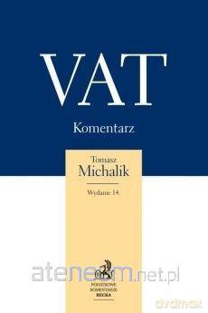 VAT Komentarz 2018 [KSIĄŻKA]