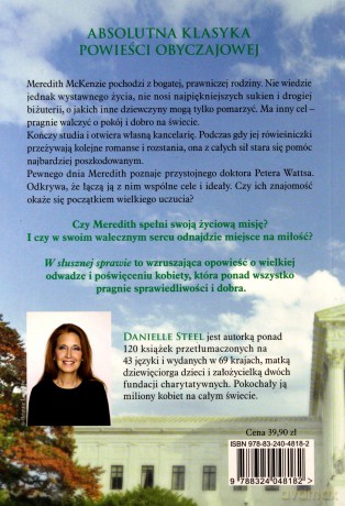 W słusznej sprawie - Danielle Steel [KSIĄŻKA]