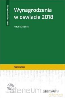 Wynagrodzenia w oświacie 2018 - Artur Klawenek [KSIĄŻKA]