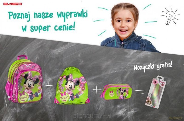 Wyprawka szkolna DNT-090 Minnie