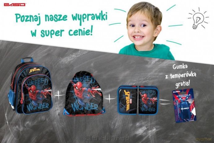 Wyprawka szkolna SPL-090 Spider-Man