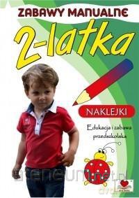 Zabawy manualne 2-latka [KSIĄŻKA]