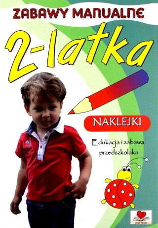 Zabawy manualne 2-latka [KSIĄŻKA]
