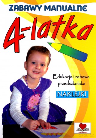 Zabawy manualne 4-latka [KSIĄŻKA]