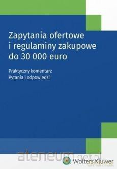 Zapytania ofertowe i regulaminy zakupowe [KSIĄŻKA]