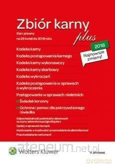 Zbiór karny Plus 2018 [KSIĄŻKA]