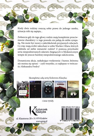 Zemsta (kolor) - Aleksander Fredro [KSIĄŻKA]
