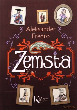 Zemsta (kolor) - Aleksander Fredro [KSIĄŻKA]