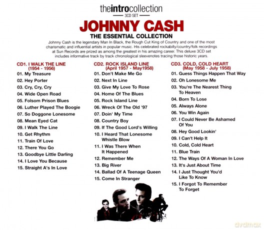 Johnny Cash: The Essential Collection [3CD]
