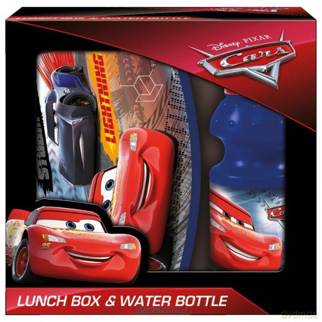 Zestaw śniadaniówka+bidon Cars 44