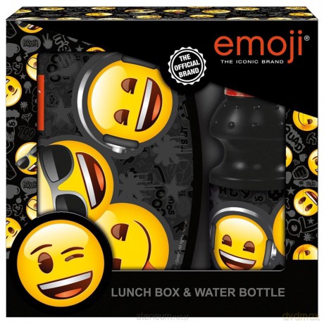 Zestaw śniadaniówka+bidon Emoji 10