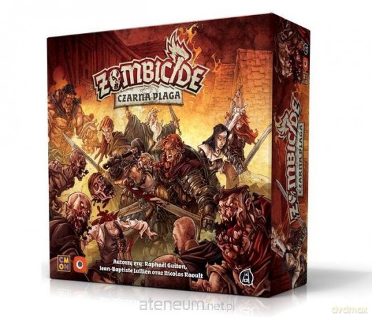 Zombicide: Czarna Plaga [GRA PLANSZOWA]