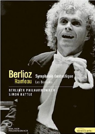Sir Simon Rattle: Berliner Philharmoniker - Rattle Conducts Rameau & Berlioz [DVD]