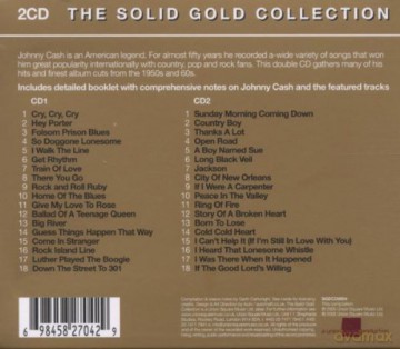 Johnny Cash: The Solid Gold Collection [2CD]
