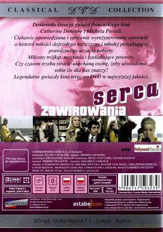Zawirowania serca [DVD]