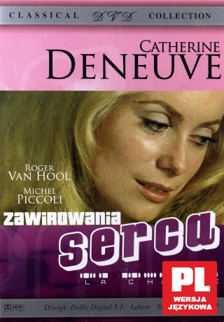 Zawirowania serca [DVD]