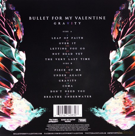 Bullet For My Valentine: Gravity [Winyl]
