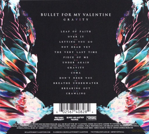 Bullet For My Valentine: Gravity (Deluxe) (Limited) [CD]