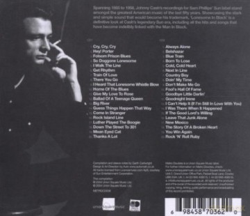 Johnny Cash: Lonesome In Black [2CD]