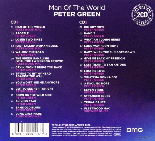 Peter Green: Man Of The World [2CD]