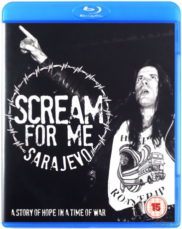 Bruce Dickinson: Scream For Me Sarajevo [Blu-Ray]