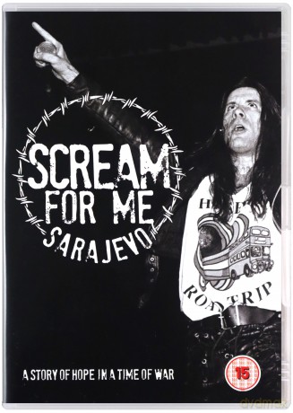 Bruce Dickinson: Scream For Me Sarajevo [DVD]