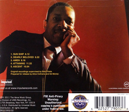 John Coltrane: Sun Ship [CD]