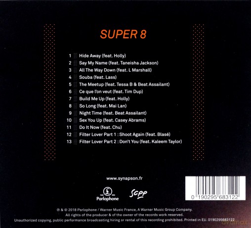 Synapson: Super 8 (Limited) [CD]