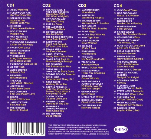 The Greatest Seventies Album [4CD]