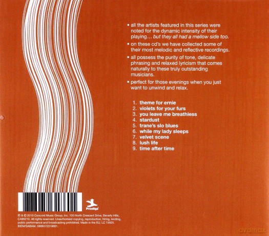 John Coltrane: The Mellow Sound Of John Coltrane [CD]