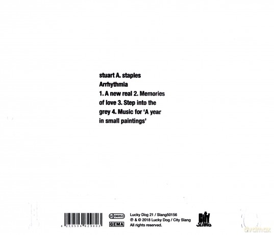 Stuart A. Staples: Arrhythmia [CD]