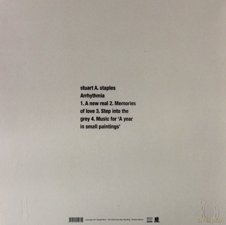 Stuart A. Staples: Arrhythmia [Winyl]