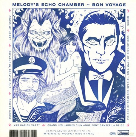 Melody's Echo Chamber: Bon Voyage [CD]