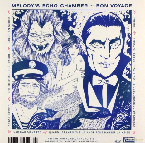 Melody's Echo Chamber: Bon Voyage [CD]